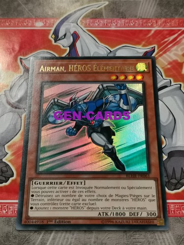 Carte airman heros - oh, airman,