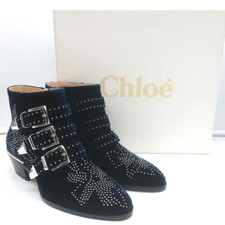 Chloe Susanna Studded Velvet