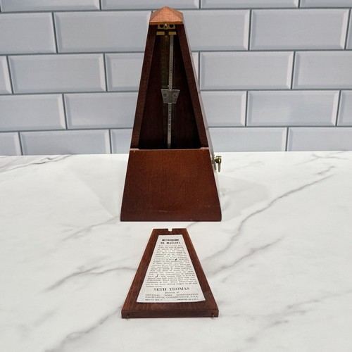 Vintage seth thomas wood - thomas,