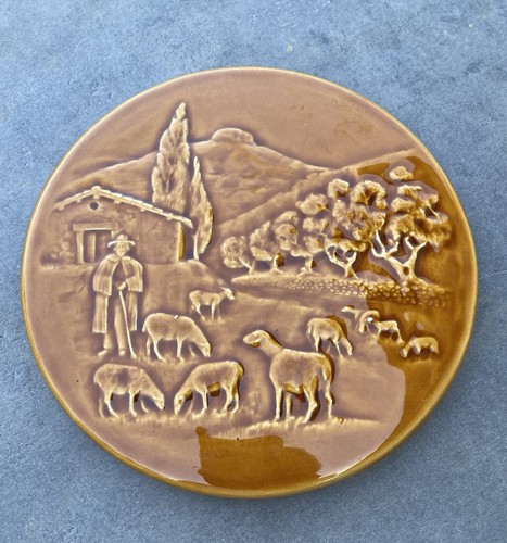 Ancien dessous plat - dessous, de