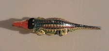 Jouet ancien en tole Crocodile Vébé 520 A Completer