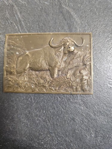 Rare medaille animaliere - medaille,
