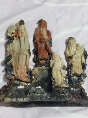 Chinese sculpture boudha - chinese,