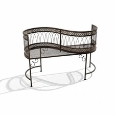 Banc confident fer 109x41x75cm