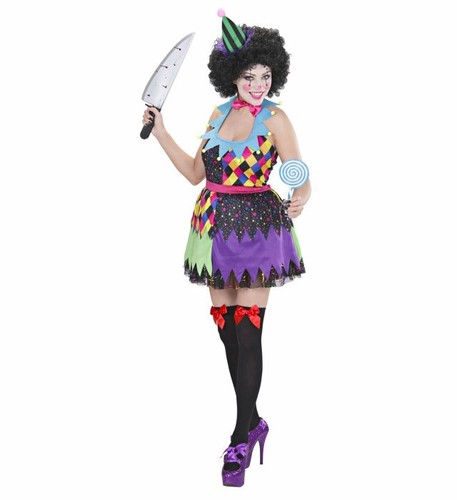 Widmann evil clown tailcoat - widmann,