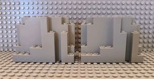 2 x Rocher LEGO OldGray Rock