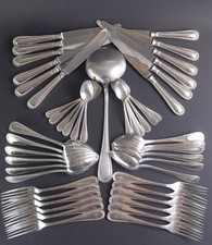 Ménagère En Métal Argenté