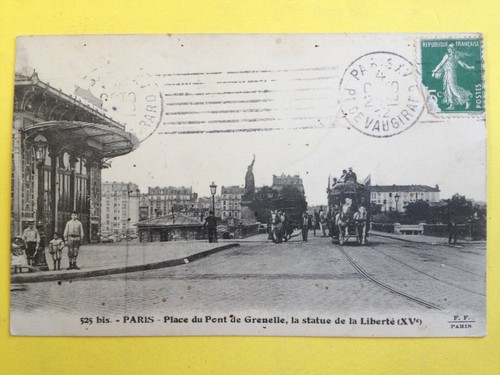 Cpa paris transport - paris,
