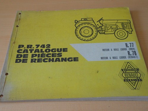 Catalogue pièces rechange - catalogue,
