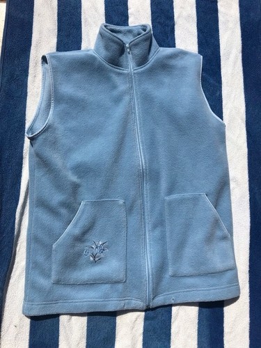 Blouson polaire sans manche