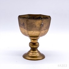 Art Déco en Laiton Calice