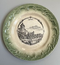 Assiette xixème pexonne - assiette,