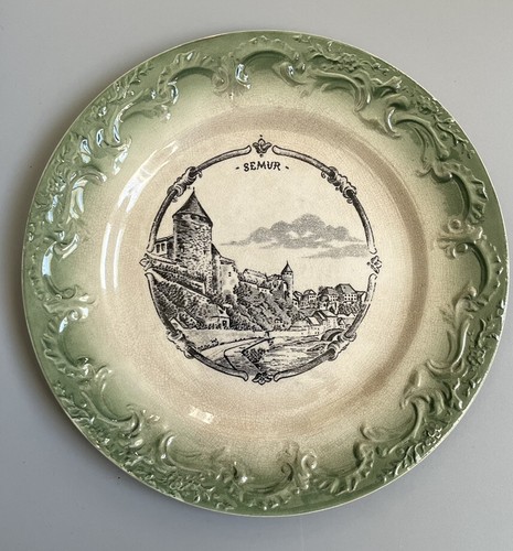Assiette xixème pexonne - mi-xixème,
