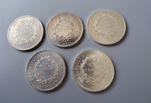 403 lot 5 pièces - pièces, 50