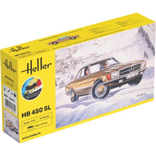 Heller starter kit 450 sl - kit,