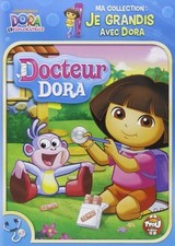 Dvd Dora l'exploratrice - Ma collection : Je grandis avec Dora - Docteur Dora