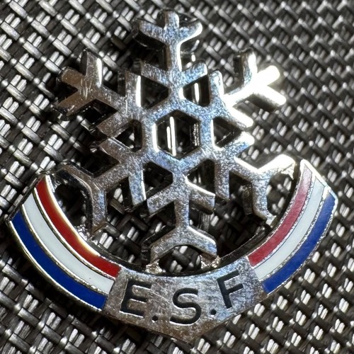 Médaille ski flocon - mÉdaille,