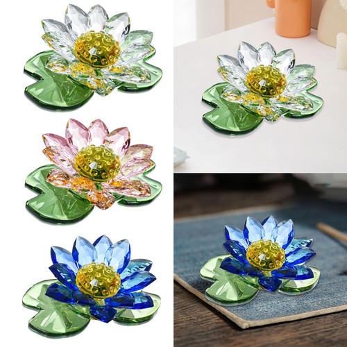 Figurine lotus forme de - en,