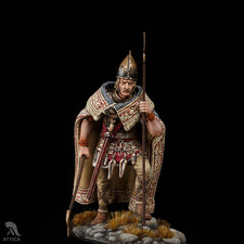 Soldat jouet miniature en