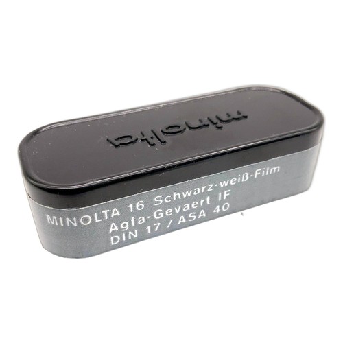 Minolta cassette film 16mm mhd - minolta,