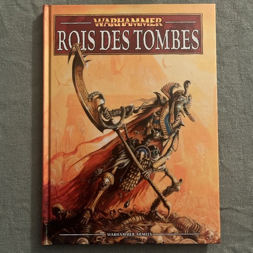 Livre armée warhammer 8ème - d'armée,