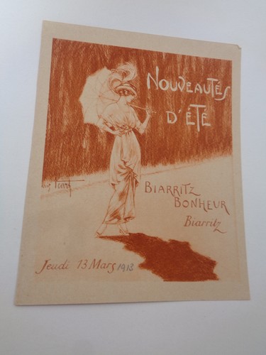 Gravure louis icart - gravure, pour