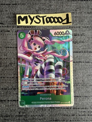Carte one piece perona - carte,