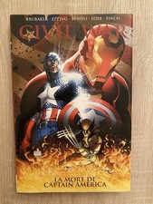 CIVIL WAR - La Mort de Captain America - Tome 3 - MARVEL DELUXE - EO 2008 - CN
