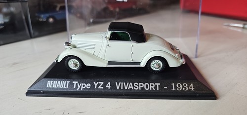 Altaya ixo 43 renault - /,