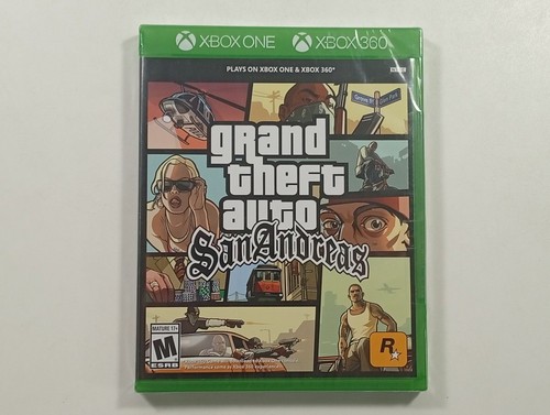 Grand theft auto sans - auto, andreas