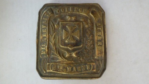 Ancienne boucle ceinturon - de,