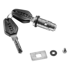 Serrure-barillet pour top case