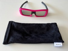Sony Lunettes 3D TDG-BR50 rose glasses enfant