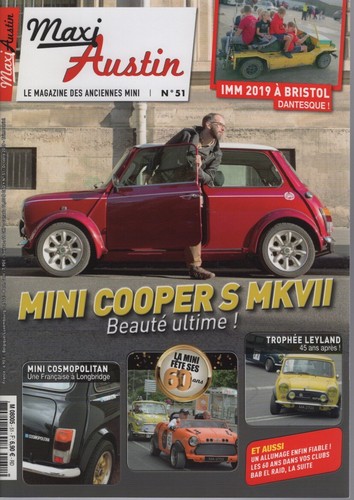Maxi austin mini cooper - maxi,