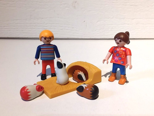 Playmobil lot animaux cochons - playmobil,
