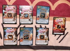 Lot cartes loterie dofus - cartes,