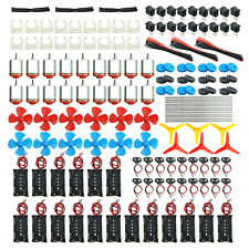 18 Set DC Motors Kit, Mini Electric Hobby Motor 3V -12V 25000 RPM Strong Magneti