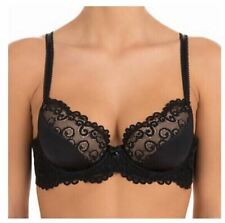 DITA VON TEESE Soutien-gorge 110F / 42E Dita Affaire noir NEUF