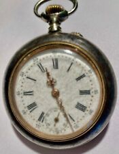 montre gousset G. TRIBAUDEAU BESANÇON -non fonctionnel ,à réparer ou pour pièces