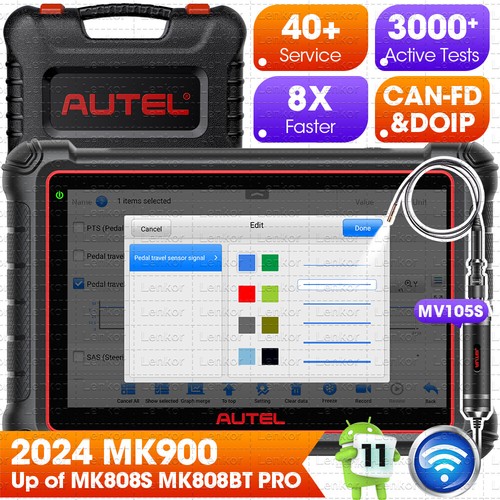 2024 autel maxicom mk900 - maxicom, as