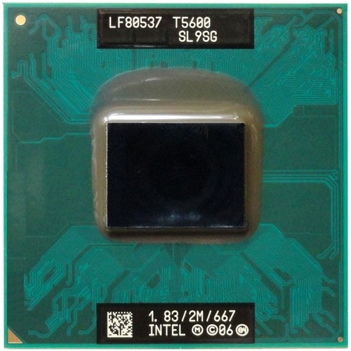 Cpu intel dual core duo - cpu,