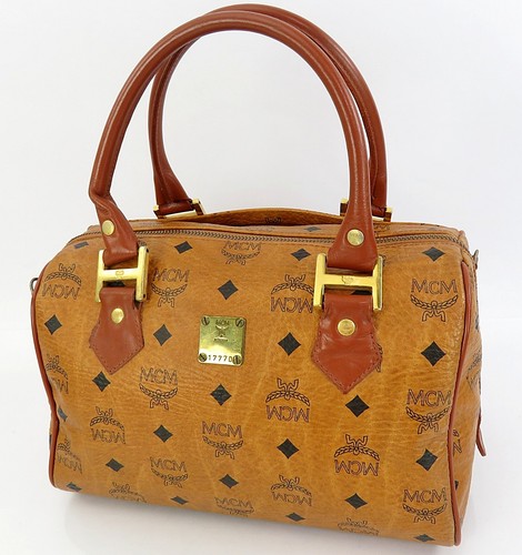Authentique sac main mcm - à,