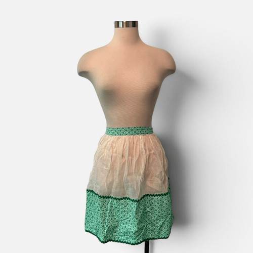 Vintage 1960s novelty apron - 1960s,
