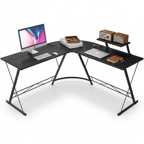 Bureau angle informatique - bureau,