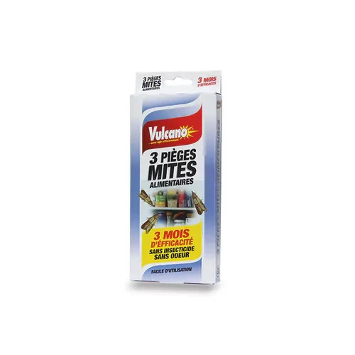 Pièges collants mites - à,