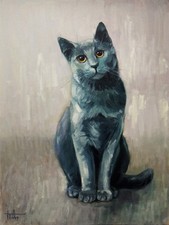 Peinture à l'huile originale