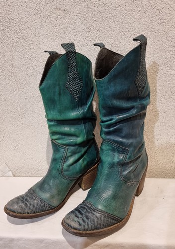 Bottes santiag western femme - bottes,