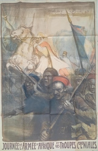 Affiche journée armée - affiche, l'armée