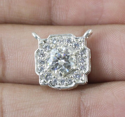 Pendentif solitaire diamant - pendentif,