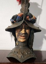 Rare tête marionnette - rare,